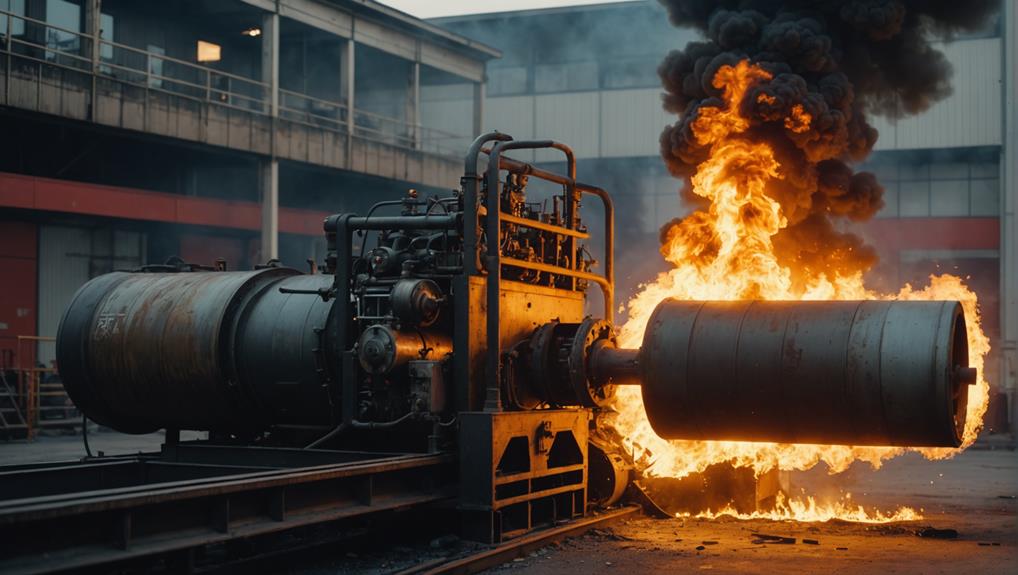 fire resistant oils for safety