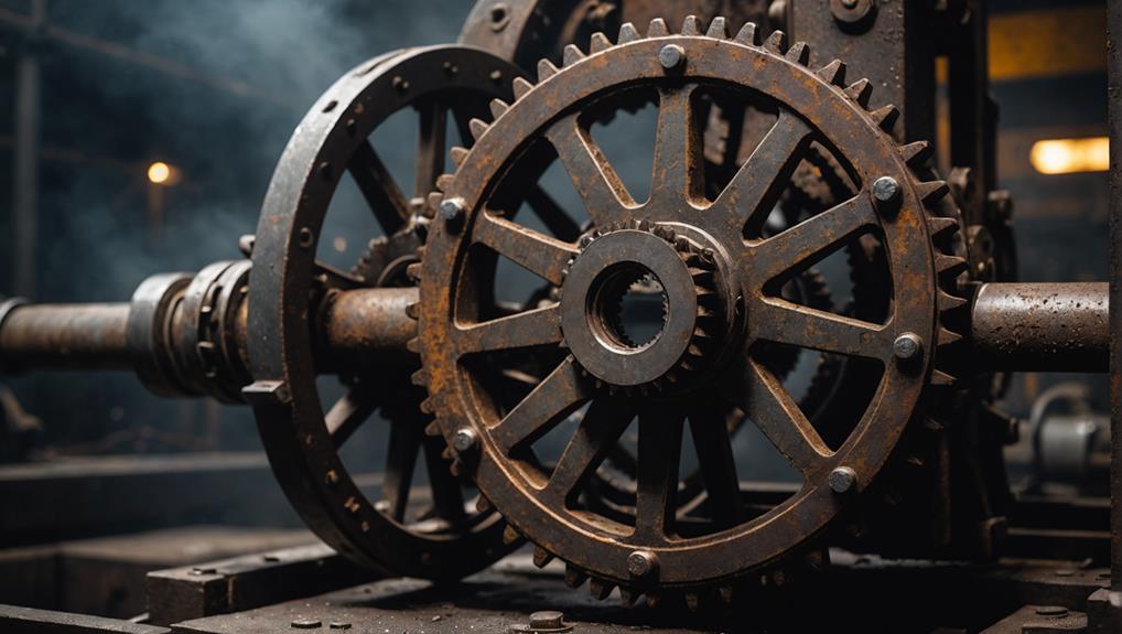 gear oils for industry