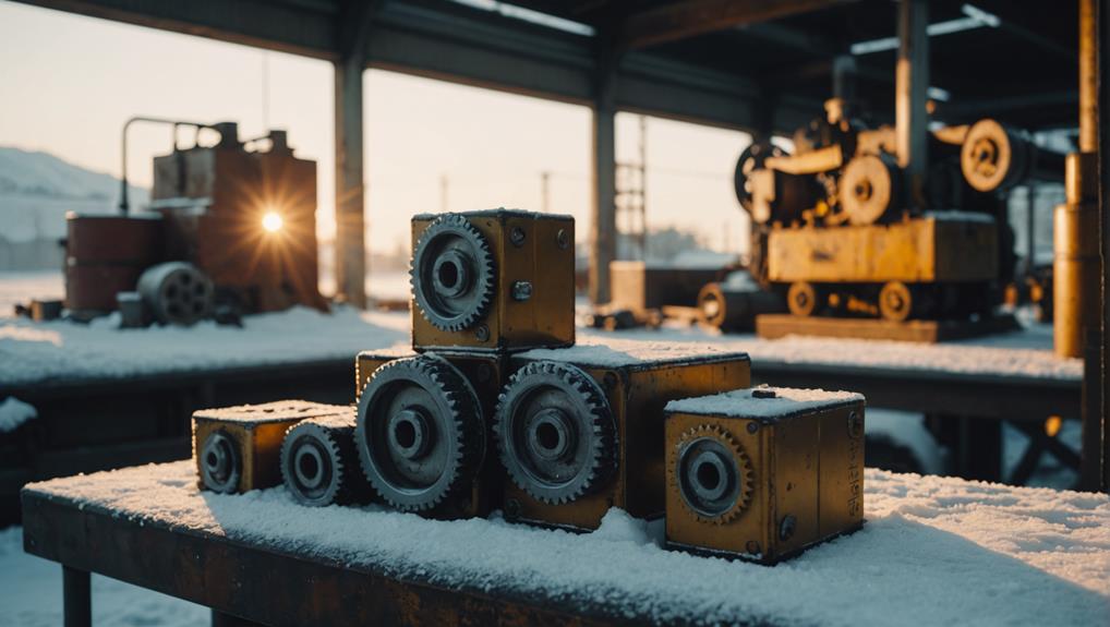 greases for extreme cold