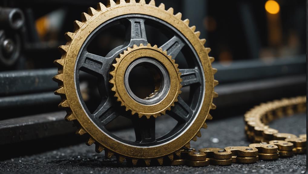 lubricants for heavy chains