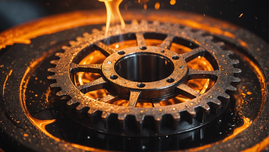 lubricants for high heat