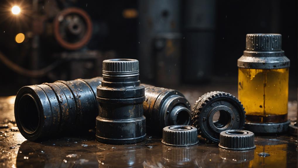 lubricants for machinery longevity