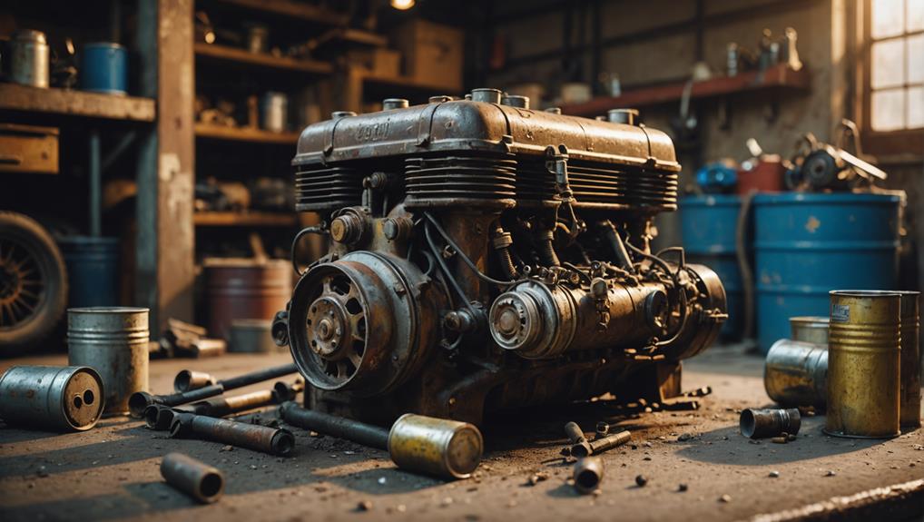 oil for aging engines