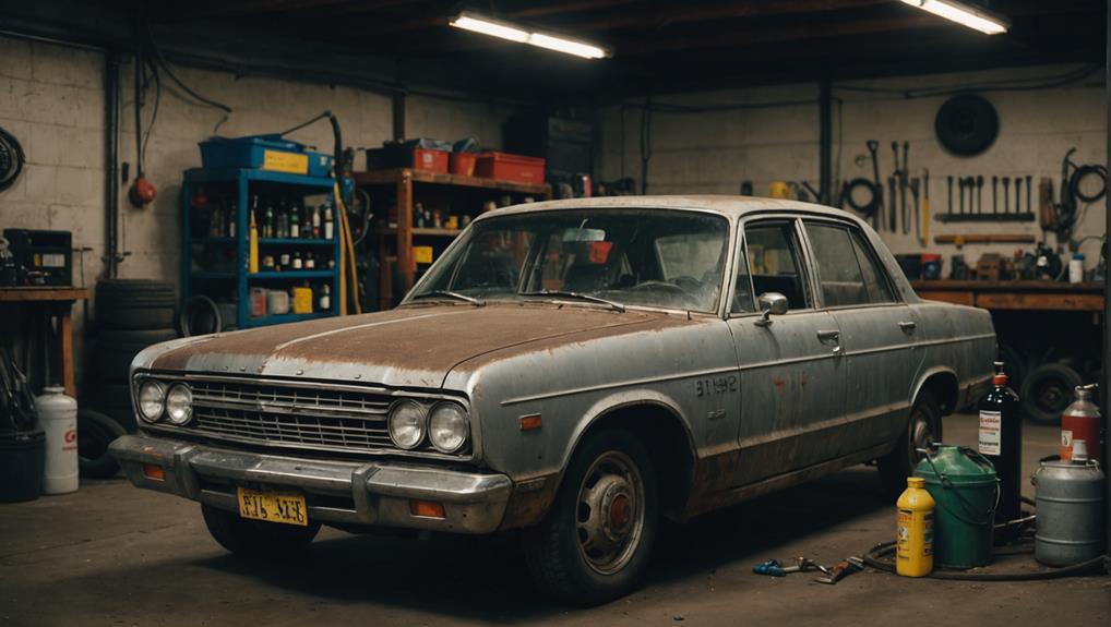 oils for older vehicles