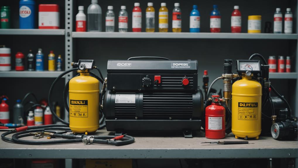 optimal air compressor performance