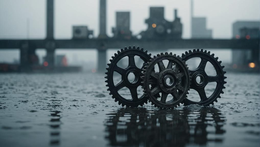 protecting machinery from moisture
